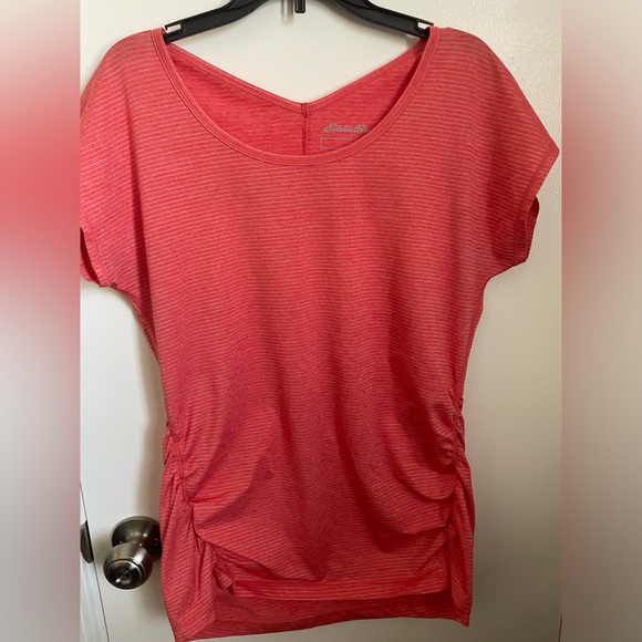Eddie Bauer Tops - 🦩NWOT Eddie Bauer Women’s Active Top in Coral. Size Medium.